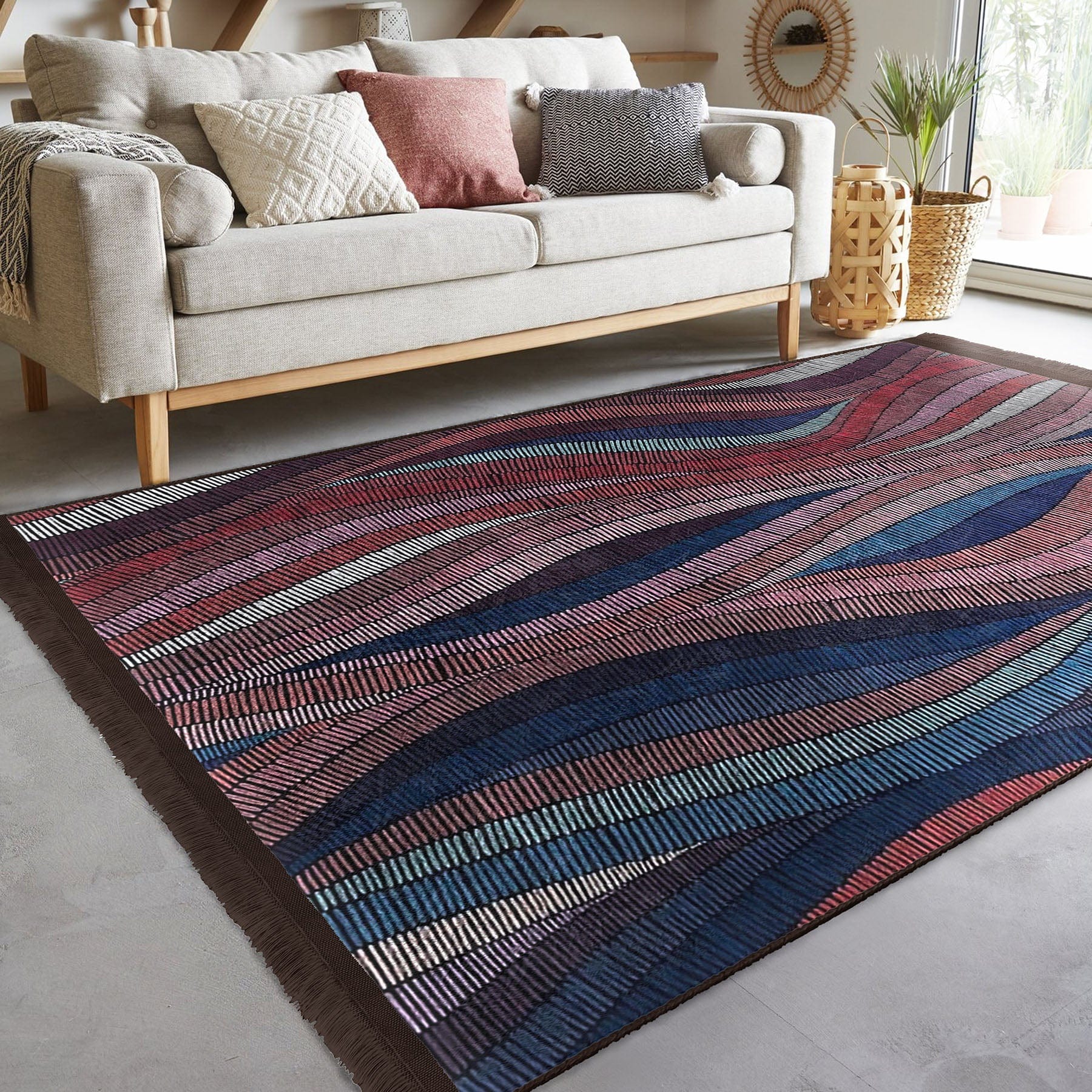 Hillkar Global Tappeto Halidik Deluxe-11092 Multicolore