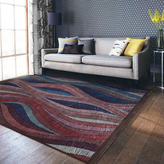 Hillkar Global Tappeto Halidik Deluxe-11092 Multicolore