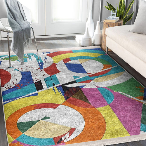 Hillkar Global Tappeto Halidik Deluxe-11094 Multicolore