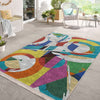 Hillkar Global Tappeto Halidik Deluxe-11094 Multicolore