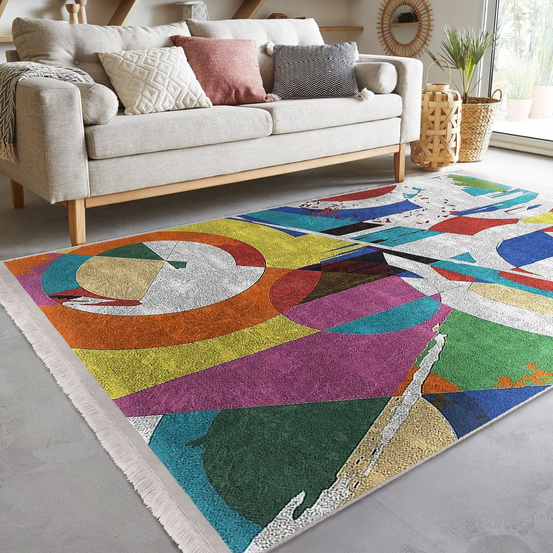 Hillkar Global Tappeto Halidik Deluxe-11094 Multicolore