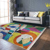 Hillkar Global Tappeto Halidik Deluxe-11094 Multicolore