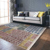 Hillkar Global Tappeto Halidik Deluxe-11097 Multicolore