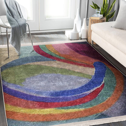 Hillkar Global Tappeto Halidik Deluxe-11098 Multicolore