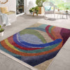 Hillkar Global Tappeto Halidik Deluxe-11098 Multicolore
