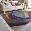 Hillkar Global Tappeto Halidik Deluxe-11098 Multicolore