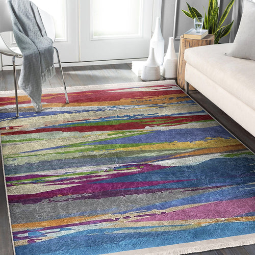 Hillkar Global Tappeto Halidik Deluxe-11099 Multicolore
