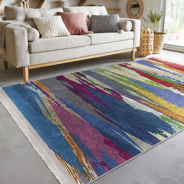Hillkar Global Tappeto Halidik Deluxe-11099 Multicolore