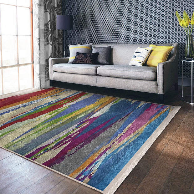 Hillkar Global Tappeto Halidik Deluxe-11099 Multicolore