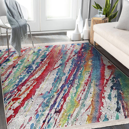 Hillkar Global Tappeto Halidik Deluxe-11100 Multicolore