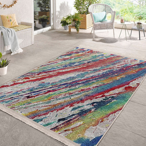Hillkar Global Tappeto Halidik Deluxe-11100 Multicolore