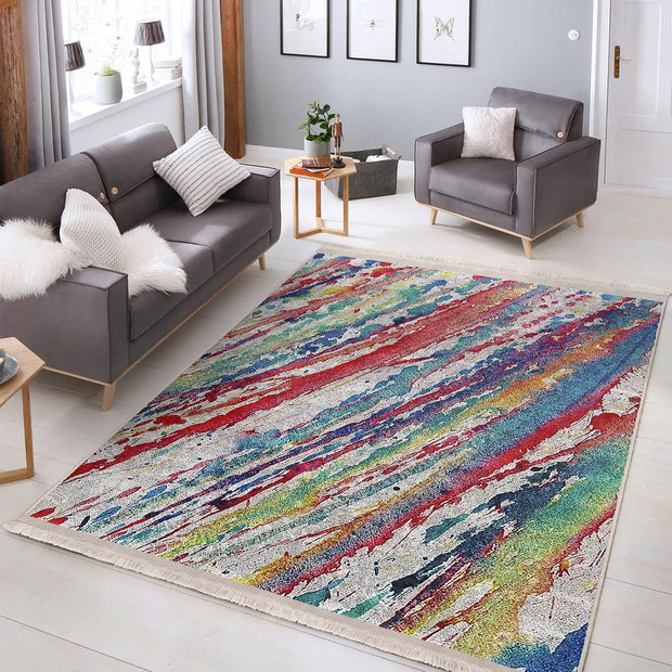 Hillkar Global Tappeto Halidik Deluxe-11100 Multicolore