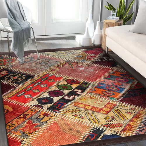Hillkar Global Tappeto Halidik Deluxe-11108 Multicolore