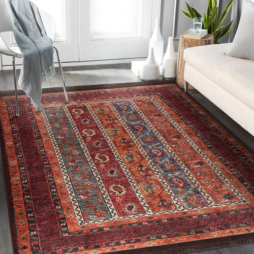 Hillkar Global Tappeto Halidik Deluxe-11114 Multicolore