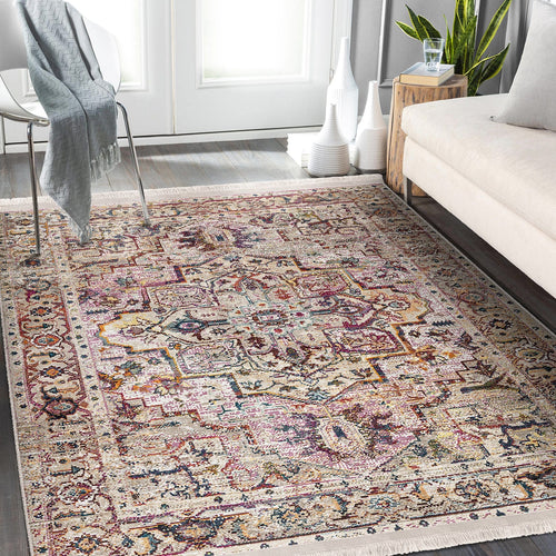 Hillkar Global Tappeto Halidik Deluxe-11126 Multicolore