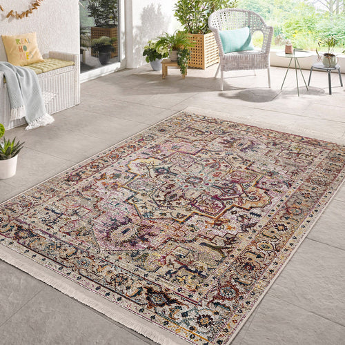 Hillkar Global Tappeto Halidik Deluxe-11126 Multicolore