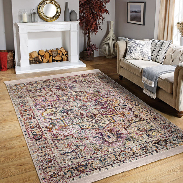 Tappeto Halidik Deluxe-11126 Multicolore (4)