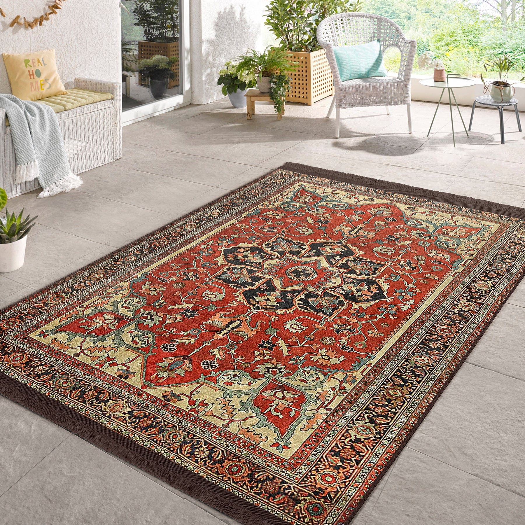 Hillkar Global Tappeto Halidik Deluxe-11128 Multicolore