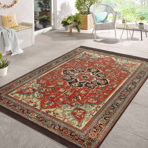 Hillkar Global Tappeto Halidik Deluxe-11128 Multicolore