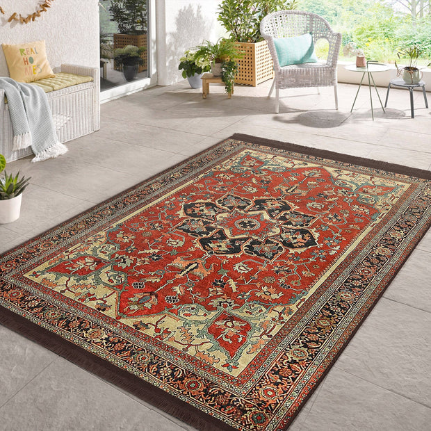 Hillkar Global Tappeto Halidik Deluxe-11128 Multicolore