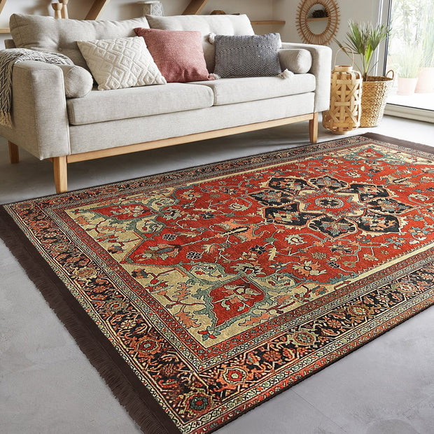 Hillkar Global Tappeto Halidik Deluxe-11128 Multicolore