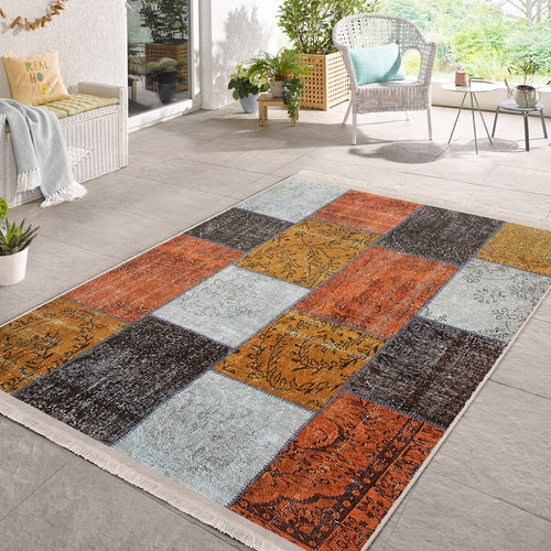 Hillkar Global Tappeto Halidik Deluxe-11133 Multicolore