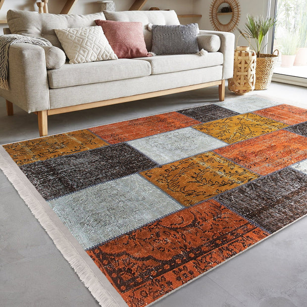 Hillkar Global Tappeto Halidik Deluxe-11133 Multicolore
