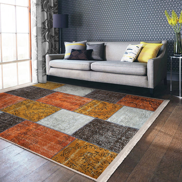 Hillkar Global Tappeto Halidik Deluxe-11133 Multicolore