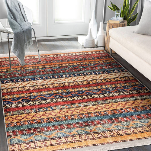 Hillkar Global Tappeto Halidik Deluxe-11134 Multicolore
