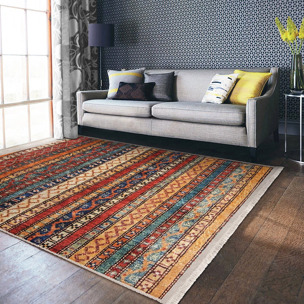 Hillkar Global Tappeto Halidik Deluxe-11134 Multicolore