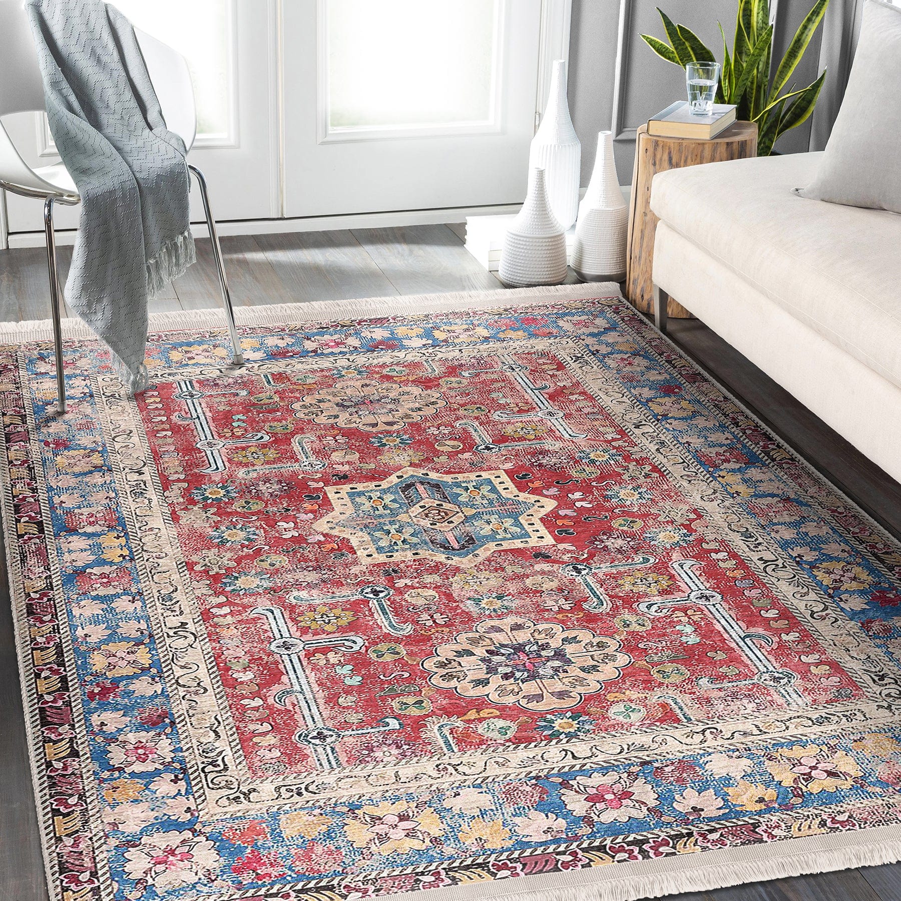 Hillkar Global Tappeto Halidik Deluxe-11141 Multicolore