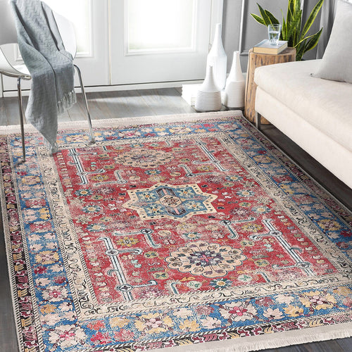 Hillkar Global Tappeto Halidik Deluxe-11141 Multicolore