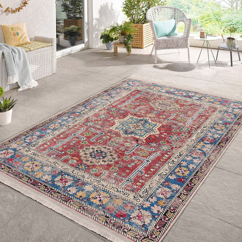 Hillkar Global Tappeto Halidik Deluxe-11141 Multicolore