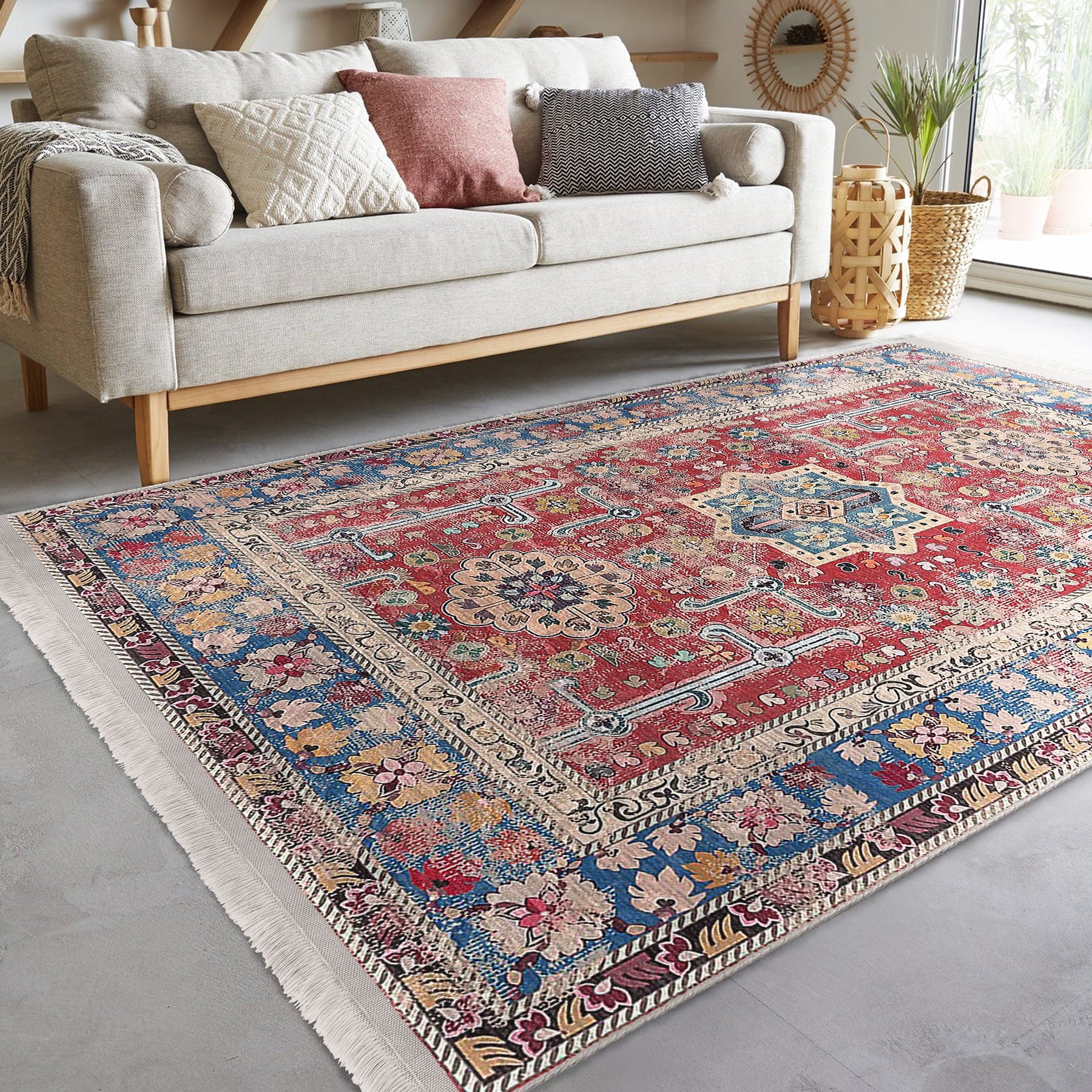 Hillkar Global Tappeto Halidik Deluxe-11141 Multicolore