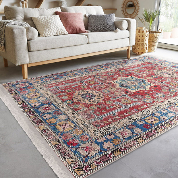 Hillkar Global Tappeto Halidik Deluxe-11141 Multicolore