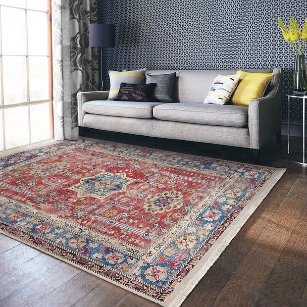 Hillkar Global Tappeto Halidik Deluxe-11141 Multicolore