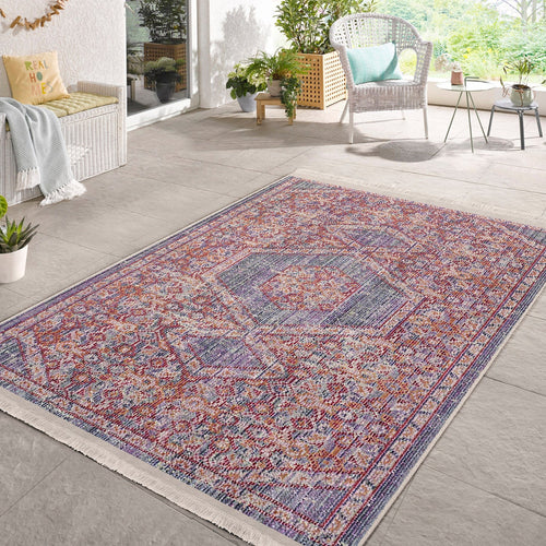 Hillkar Global Tappeto Halidik Deluxe-11143 Multicolore