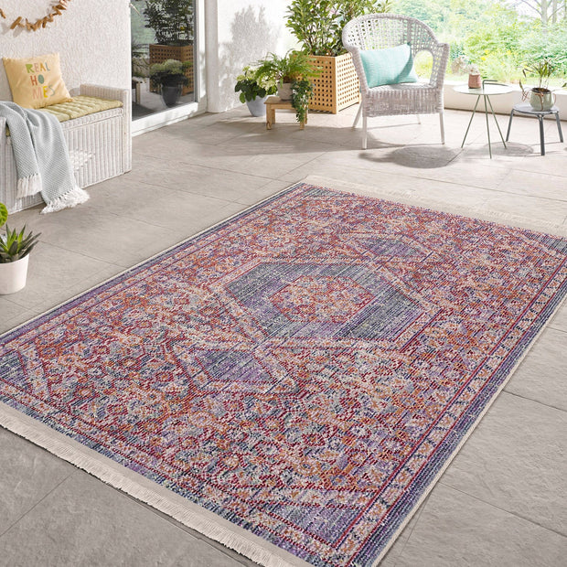 Hillkar Global Tappeto Halidik Deluxe-11143 Multicolore