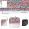 Hillkar Global Tappeto Halidik Deluxe-11143 Multicolore