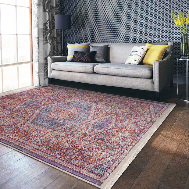 Hillkar Global Tappeto Halidik Deluxe-11143 Multicolore