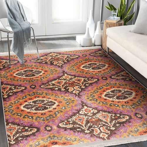 Hillkar Global Tappeto Halidik Deluxe-11144 Multicolore