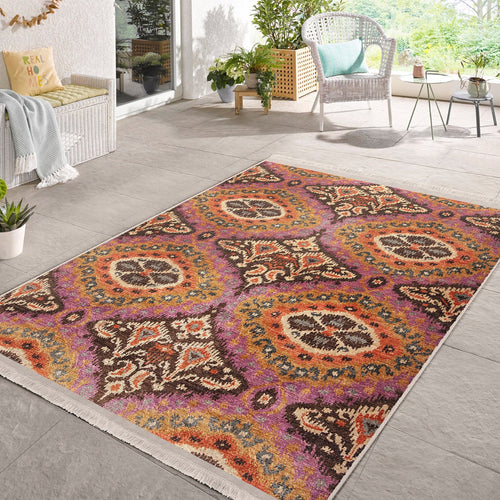 Hillkar Global Tappeto Halidik Deluxe-11144 Multicolore