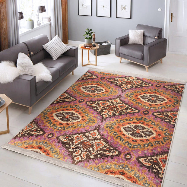 Hillkar Global Tappeto Halidik Deluxe-11144 Multicolore
