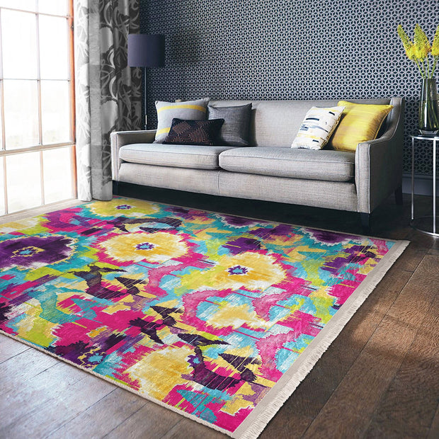 Hillkar Global Tappeto Halidik Deluxe-11148 Multicolore