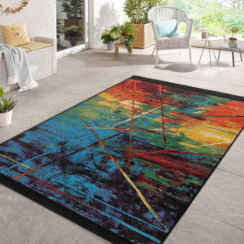 Hillkar Global Tappeto Halidik Deluxe-11152 Multicolore