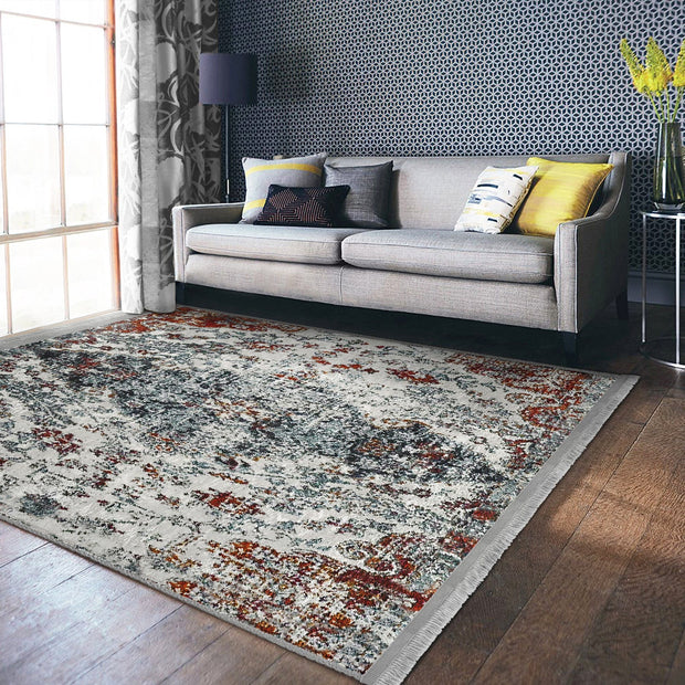 Tappeto Halidik Deluxe-11156 Multicolore (5)