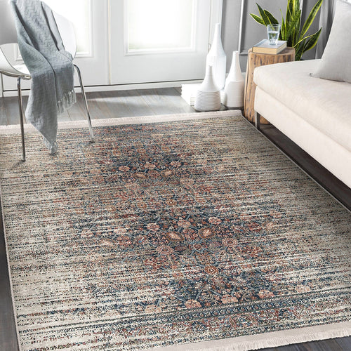 Tappeto Halidik Deluxe-11157 Multicolore & HLLKTR-HaliDik-Deluxe-11157
