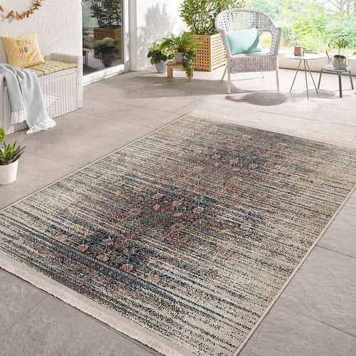 Tappeto Halidik Deluxe-11157 Multicolore (1)