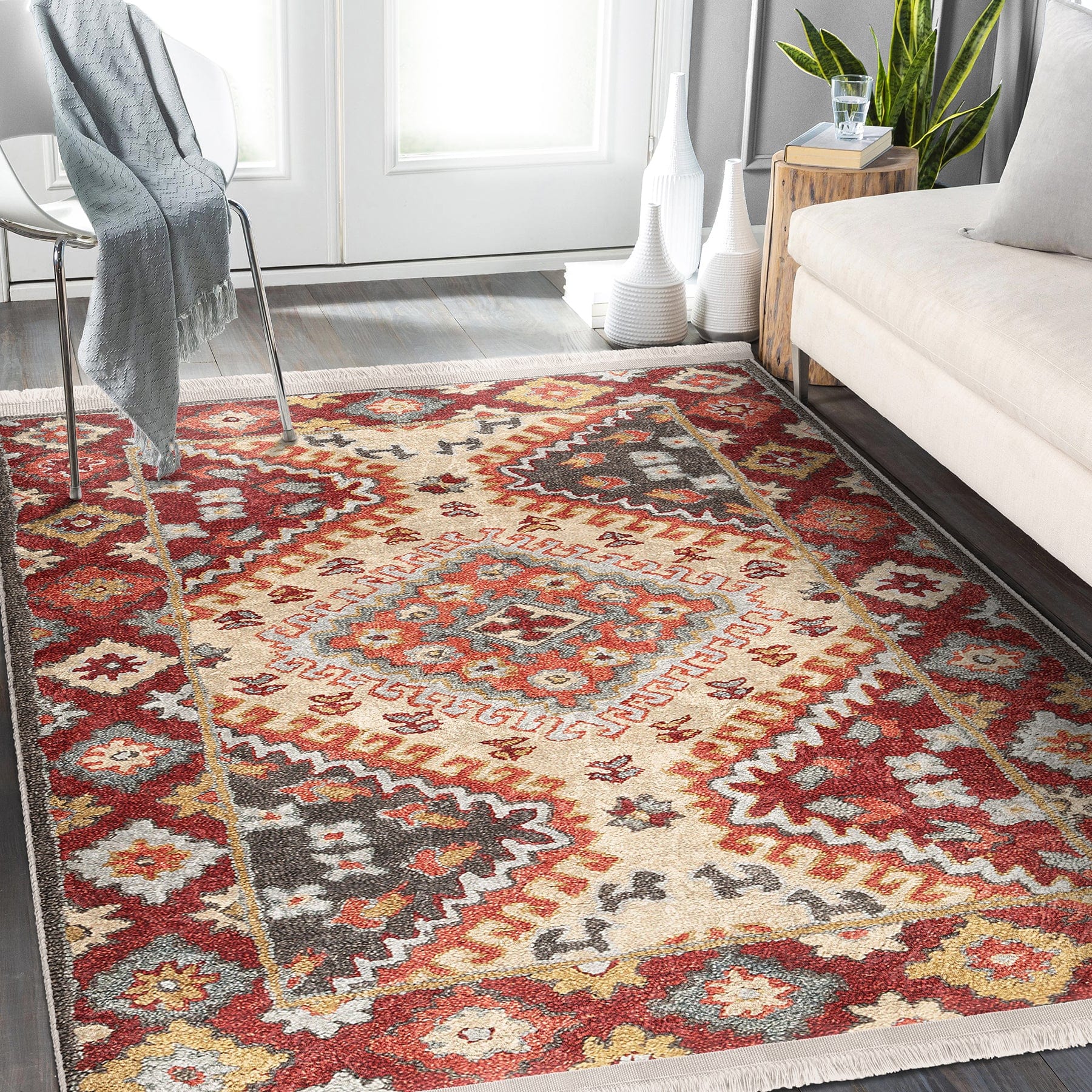 Hillkar Global Tappeto Halidik Deluxe-11162 Multicolore