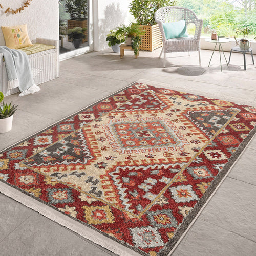 Hillkar Global Tappeto Halidik Deluxe-11162 Multicolore